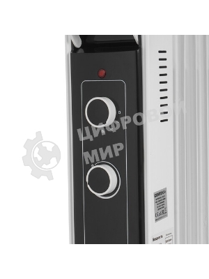 Обогреватель масляный Centek CT-6221-5 (5 секций) белый, 400/600/1000 Вт, 12,5 м2, 3 режима, термостат