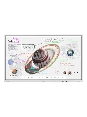 Панель Samsung QB75B черный, 75 