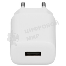 Блок питания (сетевой адаптер) HOCO C134A Solid USB-Type-C с кабелем, белый