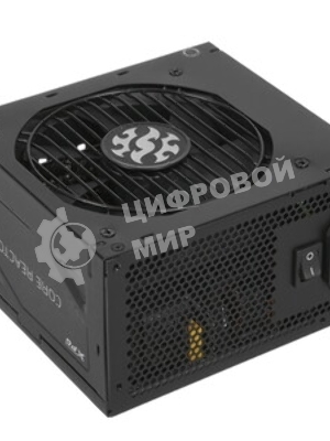Блок питания ADATA XPG COREREACTORIIVE850G-BKCEU, 850Вт, 80 PLUS Gold, 120мм, модульный, черный