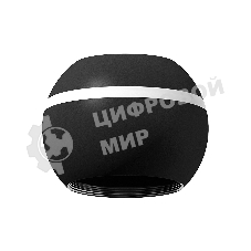 Корпус светильника C1102 SBK черный песок D100*H80mm MR16 GU5.3 LED 3W 4200K