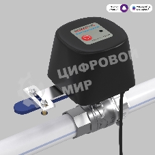 76260/00 Умный электропривод для запорного крана Черный