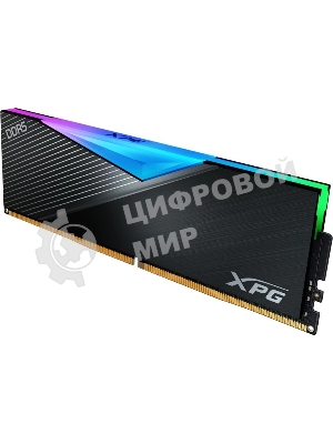 Оперативная память XPG Lancer, DDR5, 32Gb (2x16Gb), 6400MHz, CL32, DIMM, с радиаторами, RGB, черный