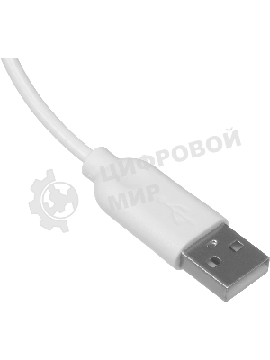 Мышь проводная Acer OMW401 белый, 2000 dpi, USB, кнопки - 4