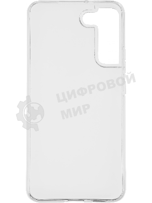 Чехол (клип-кейс) BoraSCO для Samsung Galaxy S22+ прозрачный