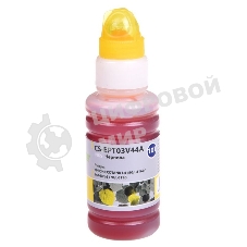 Чернила Cactus CS-EPT03V44A 101Y, желтый, 70 мл для Epson Ecotank L4150,L4160,L6160,L6170