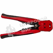 Инструмент для зачистки кабеля и обжима наконечников PROconnect HT-766 (HY-371)