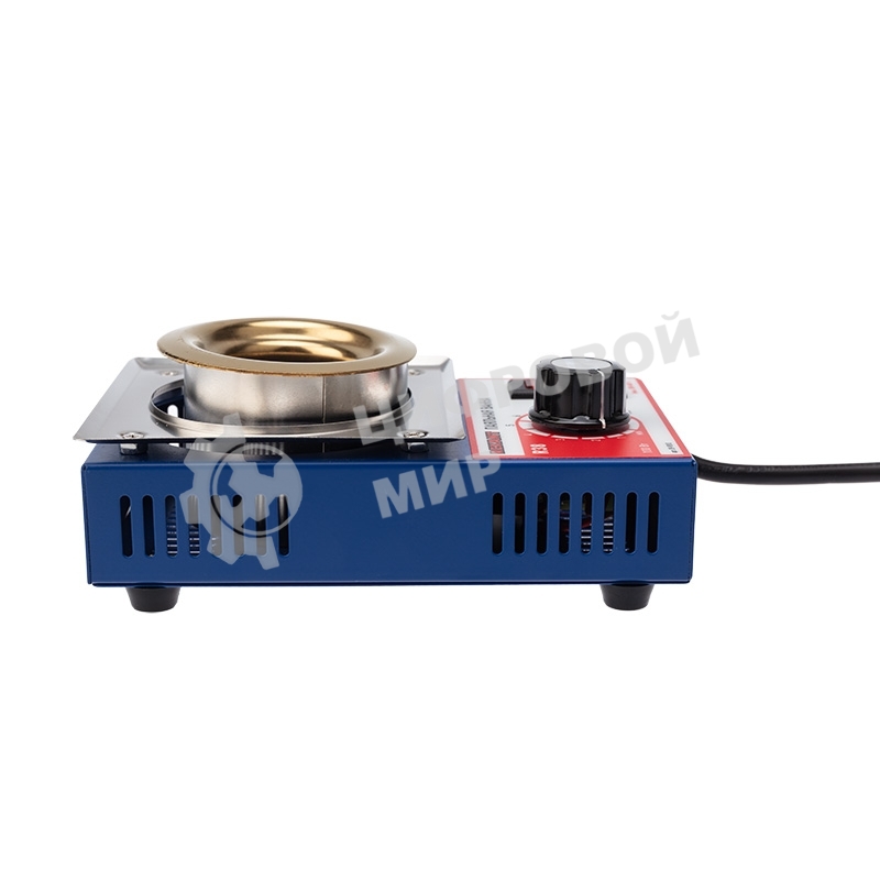 Паяльная ванна Rexant, модель R38, 100 Вт, ø 38 мм, 200-480 °C