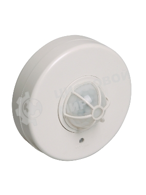 Датчик движения IEK ДД 024белый, 1100Вт