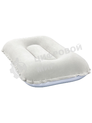 Подушка надувная флокированная Bestway 67121
