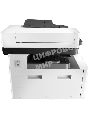 МФУ лазерное HP LaserJet MFP M443nda (8AF72A), A3, ч/б, печ. до 25 стр/мин. (А4) до 13 стр/мин. (А3), скан. до 21 стр/мин., 1200 x 1200 dpi (печать) 600x600dpi (скан.), USB, RJ-45