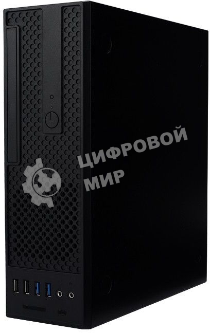 Компьютерный корпус Slim Desktop INWIN CJ708BL IP-S265AU7-2 80plus Bronze, U3*2+U2*2+A(HD)+TYPE 3.1C + FAN 80*15мм + intrusion switch INWIN Slim Case