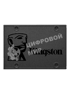 Накопитель SSD Kingston A400, 960Gb, SATA III, 2.5