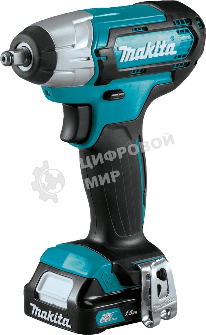 Гайковерт ак(уд) Makita TW140DWAE , 10.8В,2х2Ач Li-ion,0-3200у\м,140Нм,3\8
