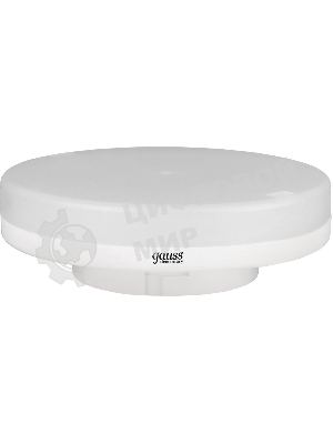 Лампа светодиодная LED Gauss Elementary 13Вт 3000K GX53 890lm