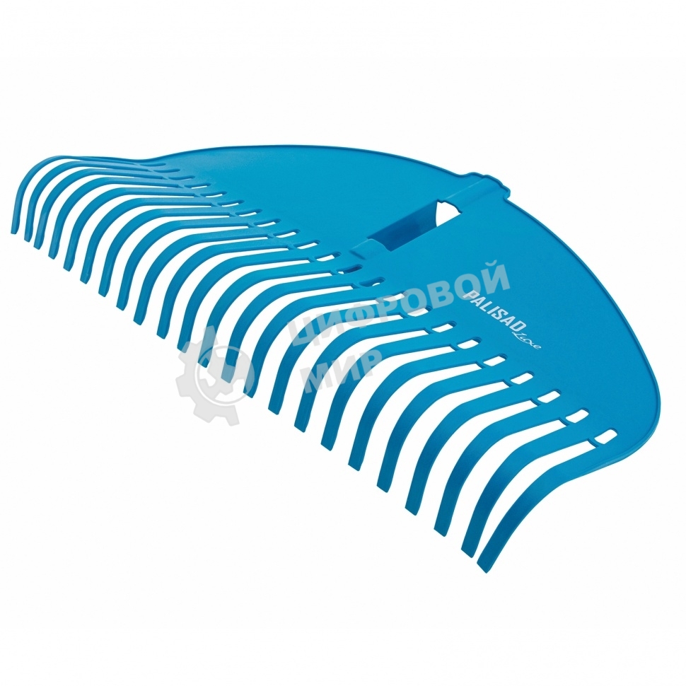 Грабли веерные пластиковые Palisad LUXE 485 мм, 23 плоских зуба, усиленные