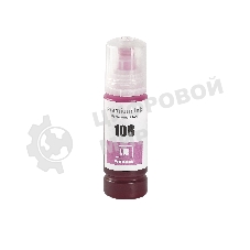 Контейнер с чернилами Sakura C13T09C64A (108 LM) для Epson, светло-пурпурный, 70 мл.