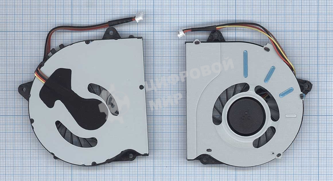 Вентилятор (кулер) для ноутбука Lenovo Z50-70 Z50-70AT 4-pin