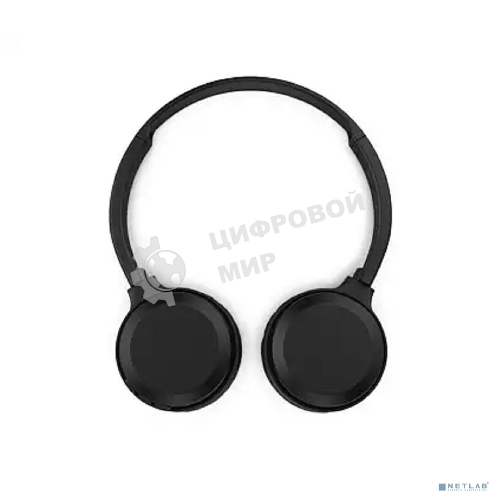 Гарнитура накладные Philips TAH1108BK/00 черный беспроводные bluetooth оголовье