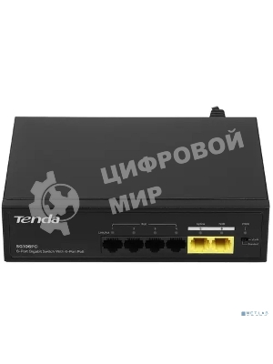 Коммутатор Tenda SG106PC 6PORT 10/100/1000M