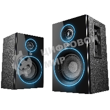 Акустическая 2.0 система Defender Solar 12 12 Вт, подсветка, BT, 230В