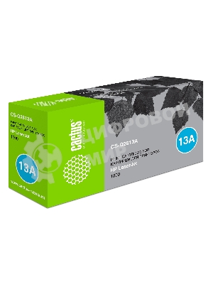 Картридж лазерный Cactus CS-Q2613A черный (2500 стр.) для HP Laser Jet 1300