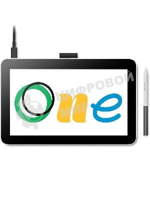 Интерактивный дисплей Wacom One 12 DTC121W0B