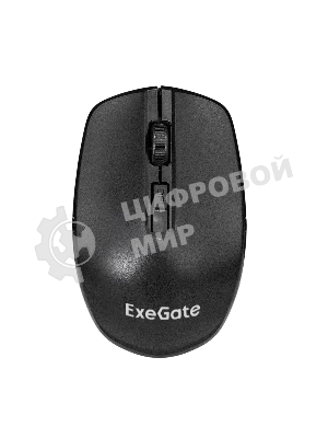 Комплект клавиатура+мышь ExeGate Professional Standard Combo MK240 беспроводной, USB, 1200 DPI, чёрный