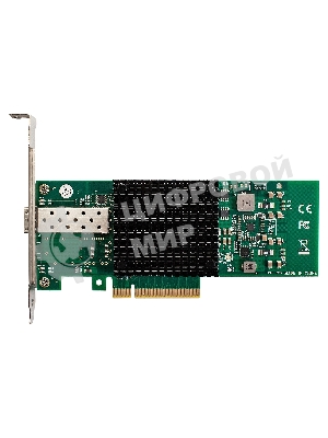 Комплект: Сетевой адаптер SFP+ ExeGate EXE-X520-DA1 + Трансивер Multi-Mode до 300м EXT-10G-MM850-LC2-300M (EX296227RUS PCI-E x8 v2.0, порты 1x SFP+ 10Gb/s (10/5/2.5/1Gb/s, 100Mb/s), Server NIC Intel Chipset JL82599EN + EX298327RUS: Tx:850/Rx:850 нм, до 300 м, разъем Duplex LC)