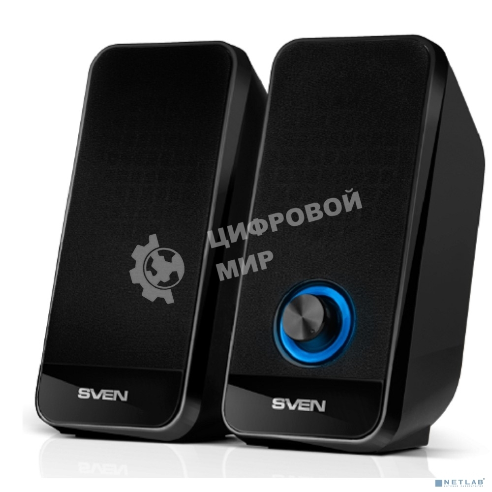 Акустическая система SVEN 320, черный (6 Вт, питание USB)