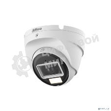 Камера видеонаблюдения аналоговая Dahua DH-HAC-T1A21P-U-IL-0280B 2.8-2.8мм цв.