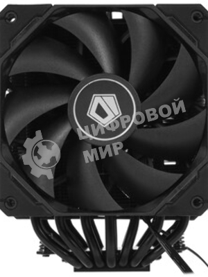 Кулер ID-COOLING SE-207-XT ADVANCED черный 120мм алюминий/медь 1800rpm 35db 4-pin 280W 154мм