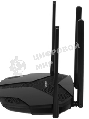 Роутер Mercusys MR70X AX1800 Dual-Band WiFi 6 Router, 574 Mbps at 2.4 GHz + 1201 Mbps at 5 GHz,4× Fixed External Antennas, 3× Gigabit LAN Ports, 1× Gigabit WAN Port, 1024-QAM, OFDMA, Router/Access Point Mode, MU-MIMO, WPA3, TWT, BSS Color