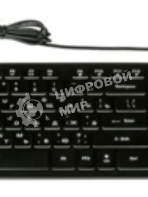 Клавиатура Dialog KGK-17U проводная, USB Type-A, белый
