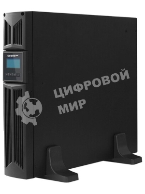 Источник бесперебойного питания Ippon Innova RT II 3000 3000Вт 3000ВА черный