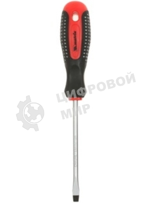 Отвертка Matrix Fusion 11419 SL5,0 х 100 мм, CrV, 3-х компонентная рукоятка 