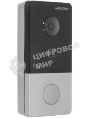 Видеопанель Hikvision DS-KV6113-PE1(C) панели: черный