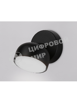 Светильник Ambrella light TN71009 BK черный GX53 max 12W D80*90