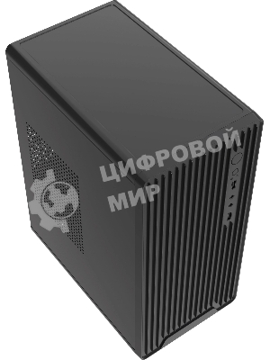 Компьютерный корпус Accord ACC-M258-02B черный без БП mATX 4x120мм 2xUSB2.0 audio