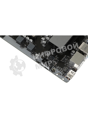 Материнская плата GIGABYTE B850M D3HP, AM5, AMD B850, 4xDDR5, 4xSATA, 2xM.2, 1xPCIe 5.0 x16, DisplayPort, HDMI, 1x1Gb LAN, 3x3.5 мм, 7.1, microATX