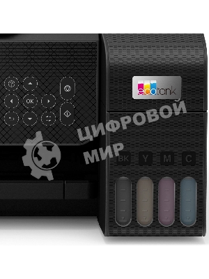 МФУ струйное Epson L3260 (C11CJ66409/C11CJ66507/C11CJ66511/C11CJ66414/C11CK58507), A4, цветной, печ. до 33 стр/мин. (ч/б) до 15 стр/мин. (цвет), 1440 x 5760 dpi (печать) 1200x2400dpi (скан.), USB, Wi-Fi, Air Print, Mopria