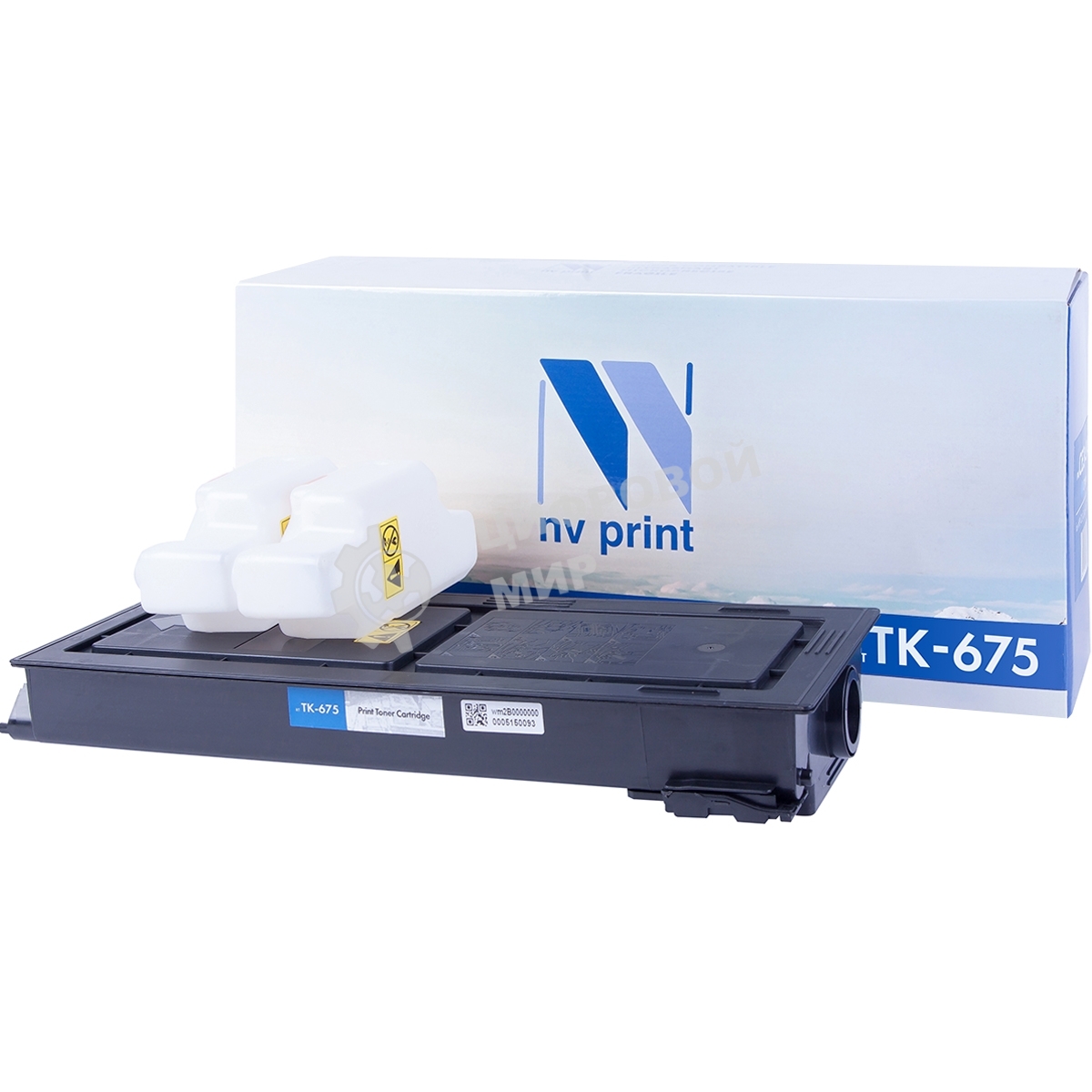 Картридж NVPrint совместимый Kyocera TK-675