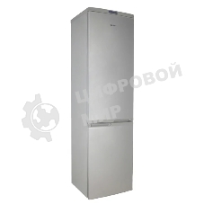 Холодильник DON R-295 NG нерж сталь двухкамерный 259/101л морозилка снизу