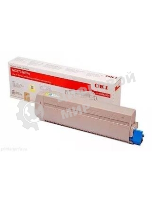 Картридж лазерный Oki МС873 10K (yellow)