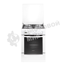 Плита газовая Gefest ПГ 6100-04 белый, конфорок 4 шт, духовка 52 л, 60 см x 85 см x 60 см