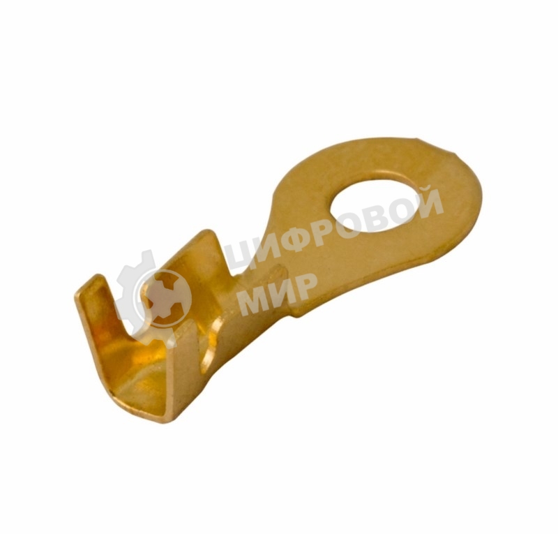 Наконечник кольцевой Rexant, ø3.5 мм, 0.5-0.8 мм² (НК 3-0,5-0,8)