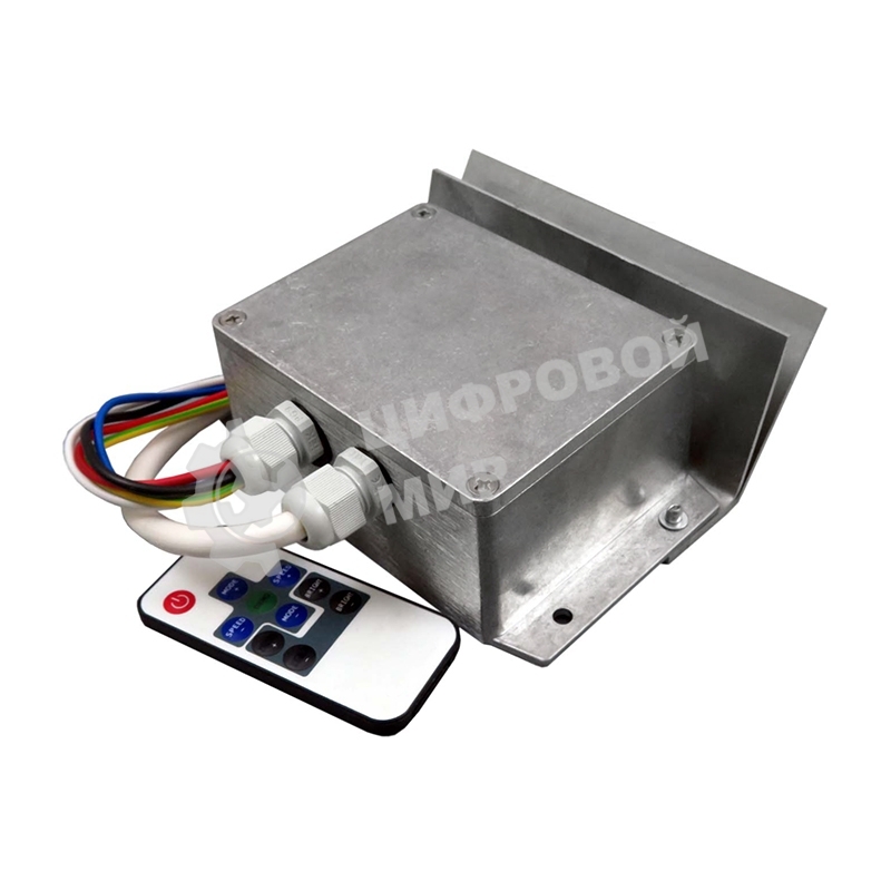 Контроллер для белт-лайта Neon-night, светодиодные лампы 220 В, 3500Вт 4 кан. х 4,0 А, ДУ IP54