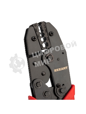 Кримпер Rexant HT-301 G для обжима F и BNC разъемов RG-59, RG-58, RG-62, RG-174, Fiber Optic