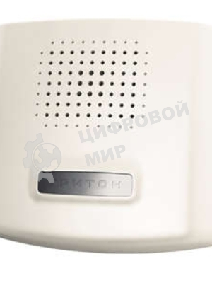 Звонок дверной проводной Рондо соловей 220В 80-90дБА бел. Тритон РН-05