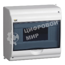 Бокс ОП КМПн 2/9-1 на 9 мод. IP31 IEK MKP42-N-09-31-01